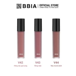 Thumbnail Son Kem Lì Thuần Chay Bbia Last Velvet Tint - Respect Edition (3 màu) 5g Bbia 1