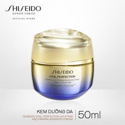 Thumbnail Kem dưỡng da Shiseido Vital Perfection Uplifting and Firming Advanced Cream 50ml 1