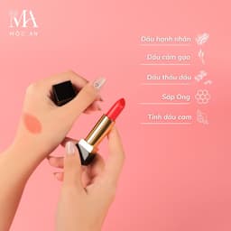 Thumbnail Son Lì Dưỡng Nhẹ Môi Luxury Mộc An Không Chứa Chì Giúp Dưỡng Hồng Bền Màu 4g 4