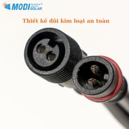 Thumbnail Dây Cáp Kết Nối Tấm Pin Đèn Năng Lượng Mặt Trời Dài 3M, 5M 2 Pin Chống Nước, Bền Bỉ, Chịu Nhiệt Tốt 3