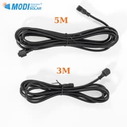 Thumbnail Dây Cáp Kết Nối Tấm Pin Đèn Năng Lượng Mặt Trời Dài 3M, 5M 2 Pin Chống Nước, Bền Bỉ, Chịu Nhiệt Tốt 4