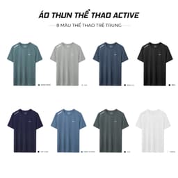 Thumbnail Áo thể thao nam Guzado Vải Coolmax dệt lỗ kim thoáng khí mau khô Co Giãn Vận Động Thoải Mái GTS04 2