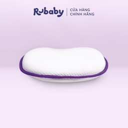 Thumbnail Gối Chống Bẹp Đầu Em Bé Rubaby, Chất Liệu Memory Foam Mềm Mại Thoáng Khí, Bảo Vệ Khung Xương Đầu Bé 2