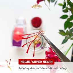 Thumbnail Set quà Nhụy hoa nghệ tây cao cấp Saffron SALAM 3Gr (1gr/hũ) 4