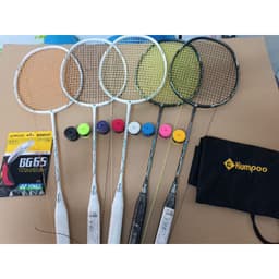 Thumbnail Vợt Kumpoo k520 pro chính hãng căng 10kg 11kg 11,5kg bảo hành 1 năm khung carbon siêu bền đẹp - LIDAK SPORT 1