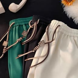 Thumbnail QUẦN SHORT Nam Nữ Logo COLLECTION Dây Đôi Mặt Cười NAD Unisex - Quần Đùi Unisex Thể Thao Chất Cotton Mặc Thoáng Mát 3
