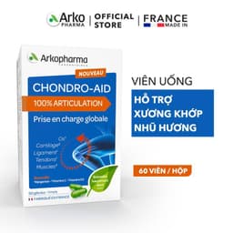 Thumbnail HSD 10.2025 - Viên uống hỗ trợ xương khớp chứa chiết xuất nhũ hương cô đặc Arkopharma 60 viên/hộp 1