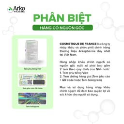 Thumbnail HSD 10.2025 - Viên uống hỗ trợ xương khớp chứa chiết xuất nhũ hương cô đặc Arkopharma 60 viên/hộp 4