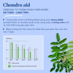 Thumbnail HSD 10.2025 - Viên uống hỗ trợ xương khớp chứa chiết xuất nhũ hương cô đặc Arkopharma 60 viên/hộp 3