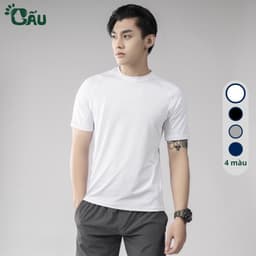 Thumbnail Áo thun nam Gấu 194 vải thun lạnh co dãn 4 chiều, phong cách thể thao - gym - bóng đá, from slim fit - TNRL 3