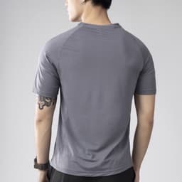 Thumbnail Áo thun nam Gấu 194 vải thun lạnh co dãn 4 chiều, phong cách thể thao - gym - bóng đá, from slim fit - TNRL 2