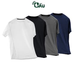 Thumbnail Áo thun nam Gấu 194 vải thun lạnh co dãn 4 chiều, phong cách thể thao - gym - bóng đá, from slim fit - TNRL 1