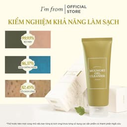Thumbnail Combo I'm from Kem dưỡng Licorice Calming Cream 50ml+I'm From Sữa rửa mặt Mugwort Gel Cleanser 150ml 2