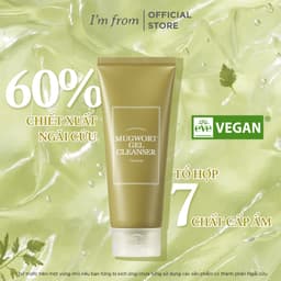 Thumbnail Combo I'm from Kem dưỡng Licorice Calming Cream 50ml+I'm From Sữa rửa mặt Mugwort Gel Cleanser 150ml 3