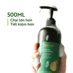Thumbnail Bigsize - Dầu gội bưởi Cocoon giúp giảm gãy rụng và làm mềm tóc 500ml 3