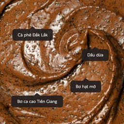 Thumbnail Tẩy da chết cơ thể cà phê Đắk Lắk Cocoon cho làn da mềm mại và rạng rỡ 200ml 2