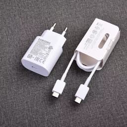 Thumbnail Bộ sạc nhanh 25w tương thích với Samsung chân cắm Type C kèm dây sạc nhanh Type C DYDX Bảo hành Lỗi 1 đổi 1 2