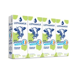 Thumbnail Thùng 48 hộp sữa dinh dưỡng xương khỏe tiệt trùng Lothamilk 180ml 1