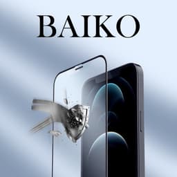 Thumbnail Kính cường Lực KINGKONG BAIKO chắn bụi loa 9H siêu bền iphone 16 15 14 13 12 11 Promax X XS XSMAX 2