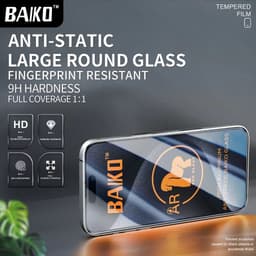 Thumbnail Kính cường Lực KINGKONG BAIKO chắn bụi loa 9H siêu bền iphone 16 15 14 13 12 11 Promax X XS XSMAX 4