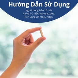 Thumbnail Viên Uống Bổ Não NuBrain của Mỹ Hỗ Trợ Tăng Cường Tuần Hoàn Não với Ginkgo Biloba, Bacopa, Vitamin B6 - 60 Viên 2