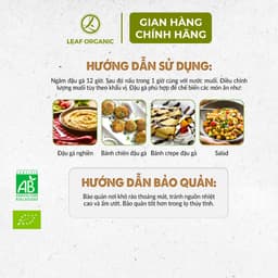Thumbnail Đậu gà hữu cơ Markal 500g vị bùi, hạt to 3