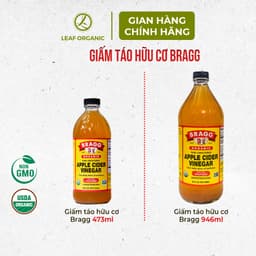 Thumbnail Giấm táo hữu cơ Bragg 946ml - Hàng nhập khẩu 2
