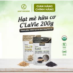 Thumbnail Hạt mè hữu cơ thuần chủng không biến đổi gen C'LaVie 200g 1