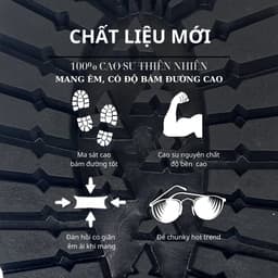 Thumbnail Giày chelsea da lì INICHI G1113 đế chunky tăng chiều cao, có may đế 2