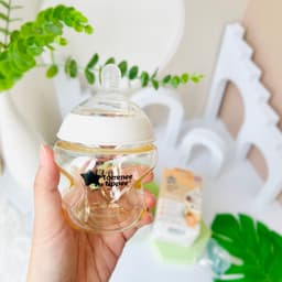 Thumbnail Bình Sữa PPSU Ty Siêu Mềm Tự Nhiên Tommee Tippee 150ml, Núm Ty Của Bình 0-3 Tháng 4