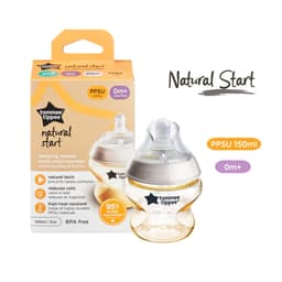 Thumbnail Bình Sữa PPSU Ty Siêu Mềm Tự Nhiên Tommee Tippee Natural Start 150ml, Núm Ty Của Bình 0-3 Tháng 1