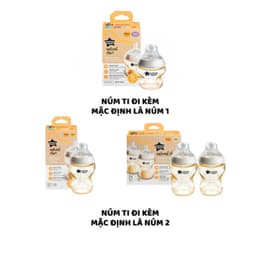 Thumbnail Bình Sữa PPSU Ty Siêu Mềm Tự Nhiên Tommee Tippee Natural Start 150ml, Núm Ty Của Bình 0-3 Tháng 2