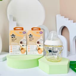 Thumbnail Bình Sữa PPSU Ty Siêu Mềm Tự Nhiên Tommee Tippee 150ml, 260ml, Set Đôi, Nhiều Size, Được Mua Kèm Thêm 01 Núm Ty Bất Kì 2