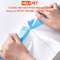 Thumbnail Túi Rác Chuyên Dùng Cho Máy Dọn Vệ Sinh Cho Mèo PETREE OPEN-TOP 1