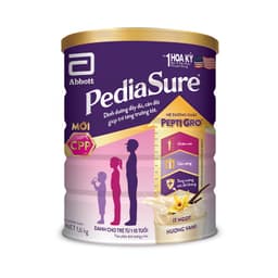 Thumbnail Bộ 3 Sữa bột Pediasure 1.6kg hương vani/lon 1