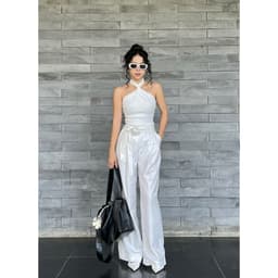 Thumbnail làminapparel - TWIST NECK SLEEVELESS TOP 2