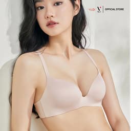 Thumbnail Áo ngực không gọng nữ VICCI mút đúc dày 3cm không đường may nâng đẩy ngực cao cấp AV.240 nhiều màu 1