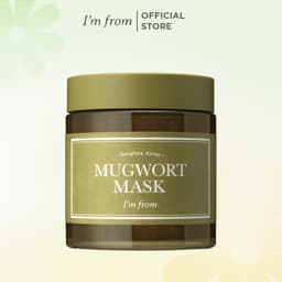 Thumbnail Mặt nạ ngải cứu loại bỏ tế bào chết và làm dịu da I'm From Mugwort Mask 110g 3