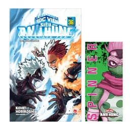 Thumbnail Truyện tranh My Hero Academia Học Viện Siêu Anh Hùng lẻ tập 26,27,28,29,30,31,32,33,34,35,36 1