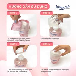 Thumbnail Combo 5 Lọ tỏa hương Lovenose hương Lavender thơm tự nhiên dễ chịu khử mùi sáp thơm phòng thế hệ mới 48 ngày- 180ml 4