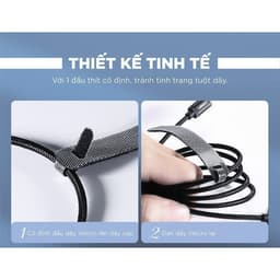 Thumbnail Dây dán Velcro tiên lợi Ugreen LP146 | Tiện dụng đa năng | Chống rối cáp | 50370 1
