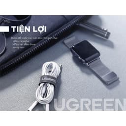 Thumbnail Dây dán Velcro tiên lợi Ugreen LP146 | Tiện dụng đa năng | Chống rối cáp | 50370 3