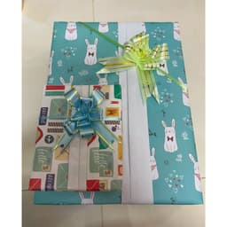 Thumbnail Dịch Vụ Gói Quà Cho Bé Nhân Dịp Thôi Nôi, Sinh Nhật, Giáng Sinh, Lễ Tết, Phần Thưởng (Mẫu ngẫu nhiên) - KN TOYS 3