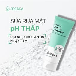 Thumbnail [HÀNG TẶNG KHÔNG BÁN] Sữa rửa mặt Freska Low pH Gentle Cleanser 150ml 3