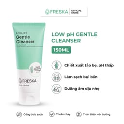 Thumbnail [HÀNG TẶNG KHÔNG BÁN] Sữa rửa mặt Freska Low pH Gentle Cleanser 150ml 2