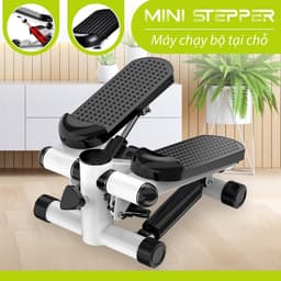Thumbnail B&G Máy đạp bước mini stepper máy đi bộ tại chỗ nam nữ dùng tại nhà máy đạp bước bộ yên tĩnh 4