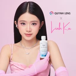 Thumbnail Nước ngâm và Nhỏ mắt lens Hàn Quốc QUYNH LENS 1