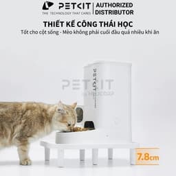 Thumbnail Bậc Thang Hạn Chế Kiến, Tăng Chiều Cao Cho Máy Cho Chó Mèo Ăn PETKIT - chống gù lưng cho chó mèo 4