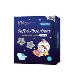 Thumbnail Băng vệ sinh UUcare Singapore Young Girl ban đêm 32cm 3