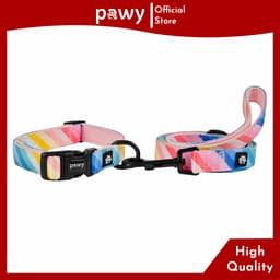 Thumbnail Vòng Cổ Cho Chó Pawy - Sunset Rainbow - Dog Collar - Vòng Cổ Cho Mèo 1
